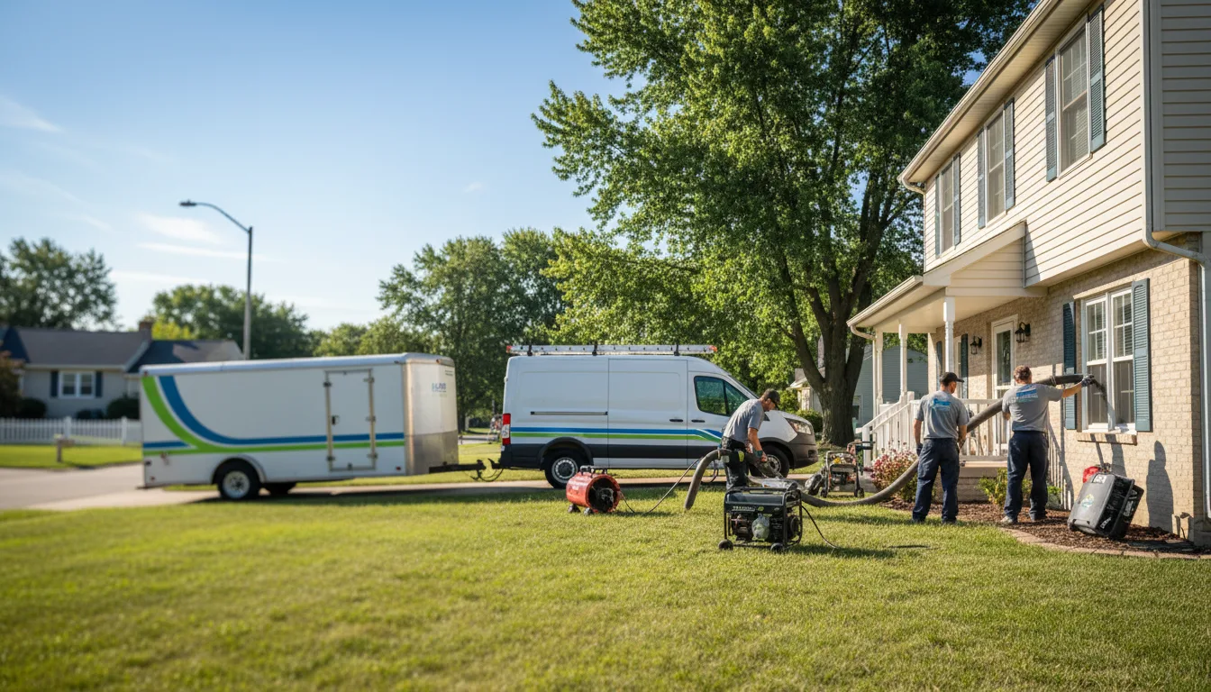 Flooded Basement Restoration And Cleanup With Repair in Stormville, NY near me